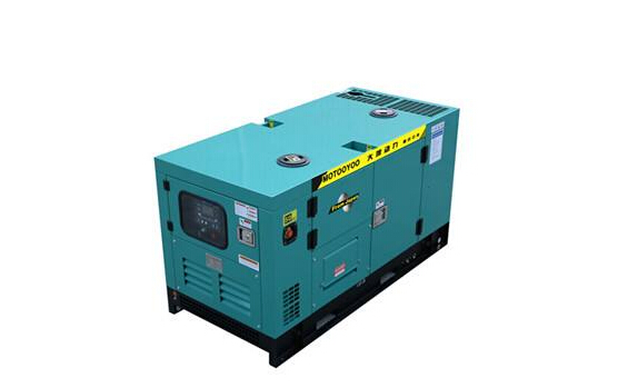 石泉科克50kw小型柴油发电机组