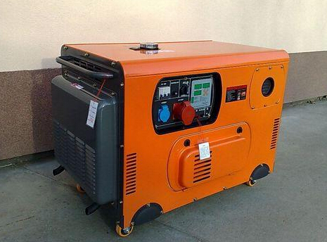 石泉科克10kw小型柴油发电机组
