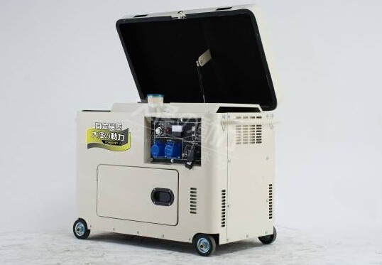 石泉科克8kw小型柴油发电机组