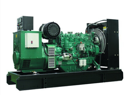 石泉全新上柴200kw大型柴油发电机组