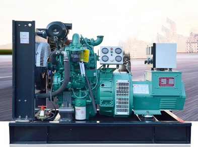 石泉全新上柴50kw大型柴油发电机组